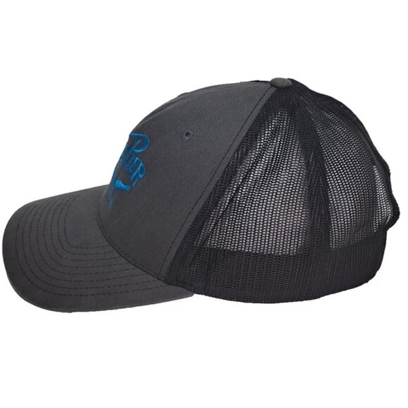 Richardson Pete’s Pier Crystal River FL Cap Adult Adjustable Strap Trucker Hat - Picture 5 of 7